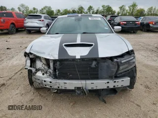 2019 Dodge Charger Scat Pack with VIN 2C3CDXGJ0KH688805, listed as a Copart auction lot 50822835 with 71,827 mi miles and Salvage Title. Bid and sale history available at DreamBid. Image 5.
