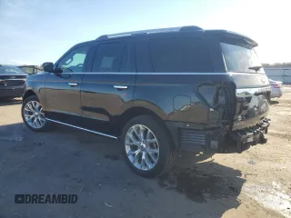 2019 Ford Expedition Limited with VIN 1FMJU2AT5KEA80135, listed as a Copart auction lot 49784355 with 34,153 mi miles and Salvage title. Bid and sale history available at DreamBid. Image 2.