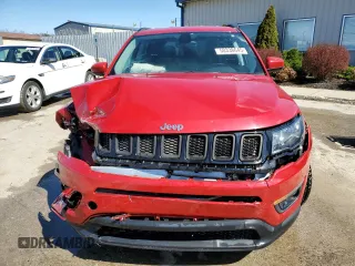 2017 Jeep Compass Latitude с VIN 3C4NJCBB3HT632430, выставлен на аукционе Copart как лот 50338645 с пробегом 78 313 миль миль и Списание • Salvage title. История ставок и продаж доступна на DreamBid. Изображение 5.