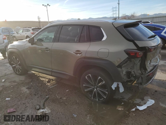 2023 Mazda CX-50 Premium Plus with VIN 7MMVABEYXPN110404, listed as a Copart auction lot 85310484 with 49,912 mi miles and Salvage Title. Bid and sale history available at DreamBid. Image 2.