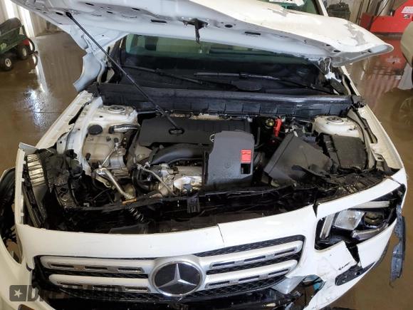 2021 Mercedes-Benz GLB 250 z VIN W1N4M4GBXMW109078, wystawiony jako Copart lot #56406995 z przebiegiem 21 010 mil mil oraz Nie do naprawy • Non repairable. Historia ofert i sprzedaży dostępna na DreamBid. Obrazek 11.