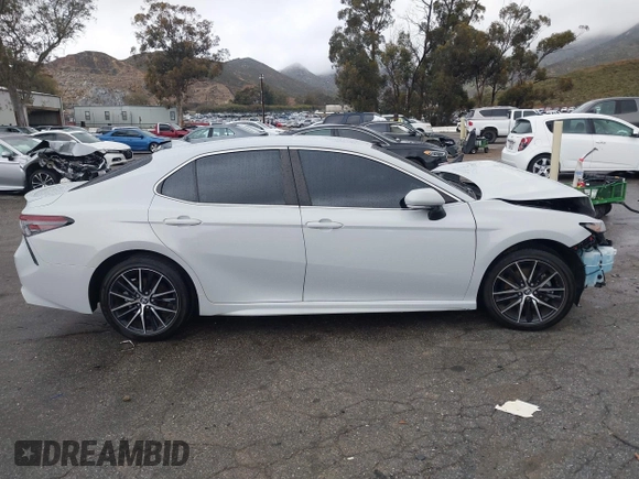 2023 Toyota Camry SE with VIN 4T1G11AK9PU143223, listed as a IAAI auction lot 41794392 with 22,806 mi miles. Bid and sale history available at carsss.com. Image 13.