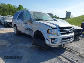 2015 Ford Expedition Limited with VIN 1FMJU2AT5FEF49312, listed as a IAAI auction lot 41523894 with 81,363 mi miles and . Bid and sale history available at DreamBid. Image 1.