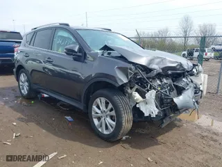 2015 Toyota RAV4 Limited with VIN 2T3DFREV3FW371943, listed as a IAAI auction lot 41942799 with 152,006 mi miles. Bid and sale history available at carsss.com. Image 1.