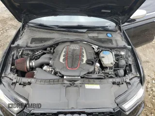 2016 Audi S6 Premium Plus z VIN WAUF2AFC0GN006581, wystawiony jako Copart lot #53429215 z przebiegiem 151 937 mil mil oraz Tytuł czysty. Historia ofert i sprzedaży dostępna na DreamBid. Obrazek 11.