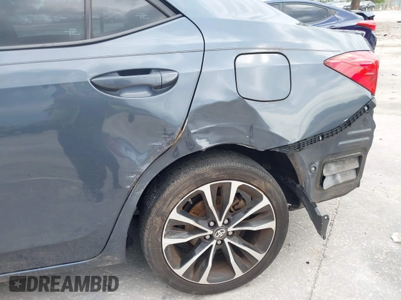 2018 Toyota Corolla L with VIN 5YFBURHE1JP814781, listed as a IAAI auction lot 42408378 with 115,543 mi miles and . Bid and sale history available at DreamBid. Image 19.