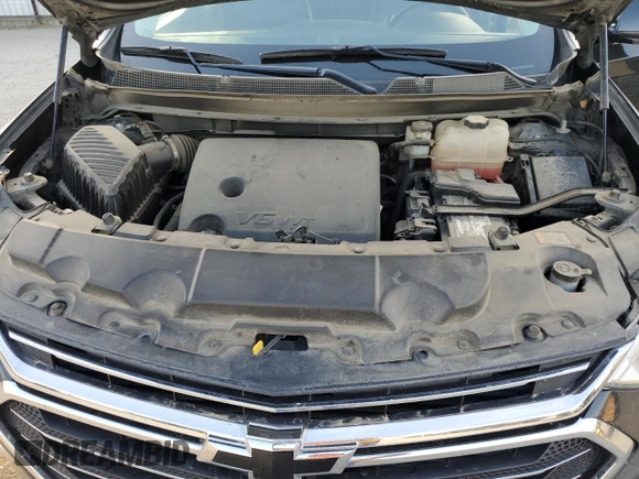 2018 Chevrolet Traverse LT Cloth with VIN 1GNERGKW7JJ231504, listed as a Copart auction lot 54776515 with 122,938 mi miles and Salvage Title. Bid and sale history available at carsss.com. Image 12.