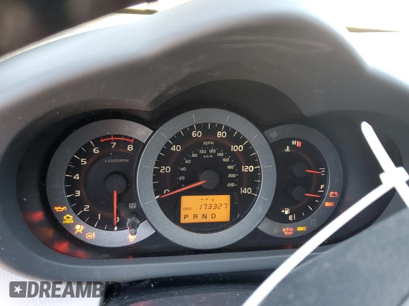 2010 Toyota RAV4 Limited with VIN JTMDF4DV6AD030594, listed as a Copart auction lot 50632655 with 173,327 mi miles and Salvage title. Bid and sale history available at DreamBid. Image 9.