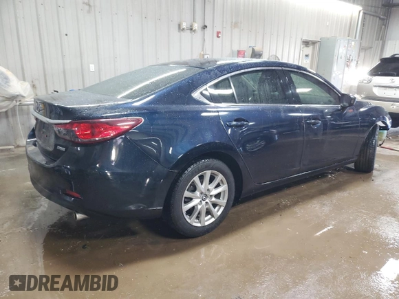 2016 Mazda 6 i Sport with VIN JM1GJ1U57G1415571, listed as a Copart auction lot 52508985 with 72,822 mi miles and Salvage Title. Bid and sale history available at DreamBid. Image 3.