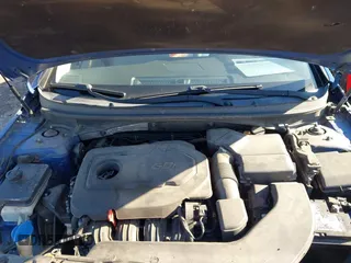 2015 Hyundai Sonata 2.4L Sport with VIN 5NPE34AF9FH018371, listed as a IAAI auction lot 41761866 with 248,069 mi miles. Bid and sale history available at carsss.com. Image 10.
