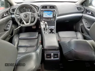2017 Nissan Maxima SL with VIN 1N4AA6AP6HC443561, listed as a Copart auction lot 54225455 with 121,164 mi miles and Clean title. Bid and sale history available at DreamBid. Image 8.