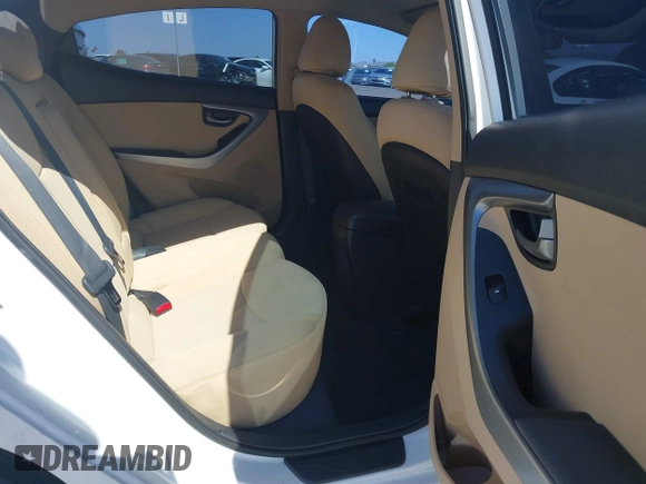 2013 Hyundai Elantra GLS with VIN 5NPDH4AE4DH248613, listed as a IAAI auction lot 41969664 with 120,173 mi miles and . Bid and sale history available at DreamBid. Image 8.