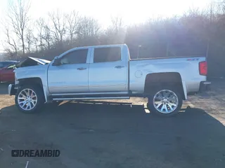 2016 Chevrolet Silverado 1500 LTZ with VIN 3GCUKSEC3GG367670, listed as a IAAI auction lot 41664989 with 112,781 mi miles. Bid and sale history available at carsss.com. Image 15.