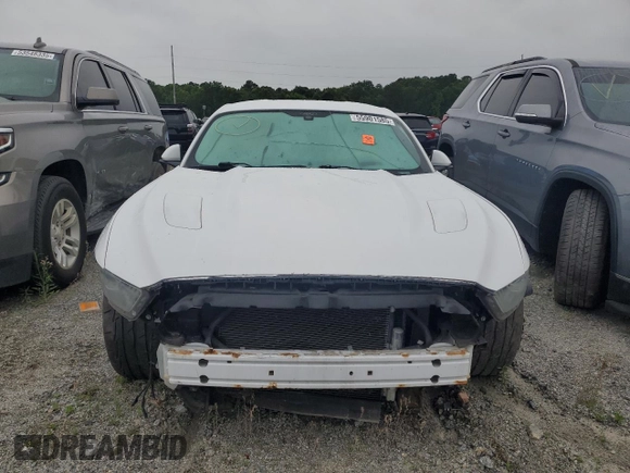 2016 Ford Mustang GT with VIN 1FA6P8CF6G5245151, listed as a Copart auction lot 55901585 with 80,015 mi miles and Salvage title. Bid and sale history available at DreamBid. Image 5.