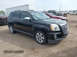 2016 GMC Terrain SLT with VIN 2GKFLPE35G6122582, listed as a IAAI auction lot 41591058 with 214,143 mi miles. Bid and sale history available at carsss.com. Image 1.