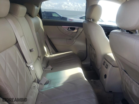 2010 Infiniti FX35 with VIN JN8AS1MW4AM856502, listed as a Copart auction lot 70247253 with 235,816 mi miles and Salvage Title. Bid and sale history available at carsss.com. Image 11.