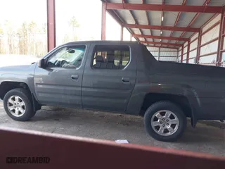 2008 Honda Ridgeline RTL with VIN 2HJYK16558H507470, listed as a IAAI auction lot 41795487 with 202,676 mi miles. Bid and sale history available at carsss.com. Image 14.