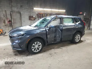 2024 Honda CR-V LX with VIN 2HKRS4H25RH405236, listed as a Copart auction lot 84370704 with Not Provided miles and Salvage Title. Bid and sale history available at DreamBid. Image 1.