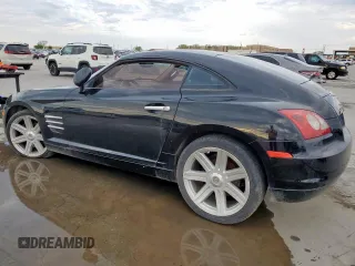 2004 Chrysler Crossfire z VIN 1C3AN69L54X006853, wystawiony jako Copart lot #50780575 z przebiegiem Nie podano mil oraz Tytuł czysty. Historia ofert i sprzedaży dostępna na DreamBid. Obrazek 2.