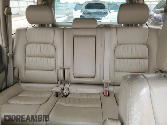 1999 Lexus LX 470 with VIN JT6HT00W2X0043805, listed as a Copart auction lot 54496735 with 520,244 mi miles and Clean Title. Bid and sale history available at DreamBid. Image 10.