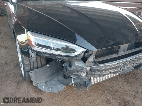2018 Audi A5 Premium Plus with VIN WAUTNAF55JA021491, listed as a IAAI auction lot 41929353 with 102,703 mi miles and . Bid and sale history available at DreamBid. Image 6.