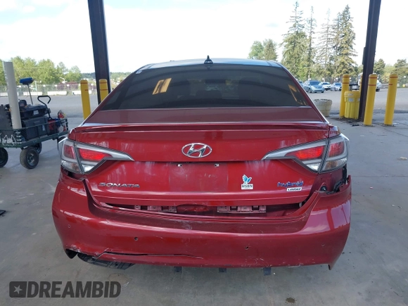 2017 Hyundai Sonata Limited with VIN KMHE34L38HA064461, listed as a IAAI auction lot 42160640 with 98,771 mi miles and . Bid and sale history available at DreamBid. Image 17.