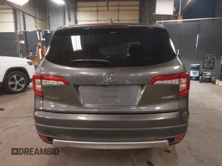 2019 Honda Pilot EX-L with VIN 5FNYF6H57KB062293, listed as a IAAI auction lot 41936964 with 93,012 mi miles and . Bid and sale history available at DreamBid. Image 16.