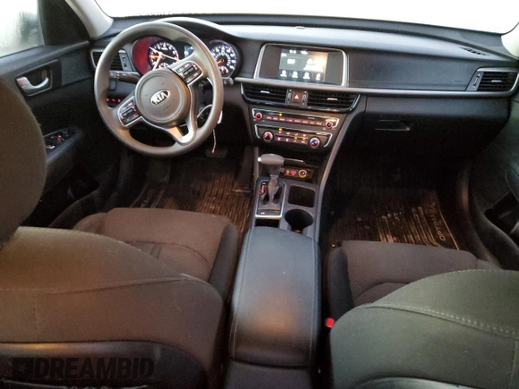 2018 Kia Optima S with VIN 5XXGT4L37JG234459, listed as a Copart auction lot 76077704 with 118,337 mi miles and Salvage Title. Bid and sale history available at carsss.com. Image 8.