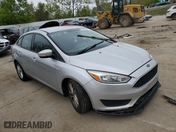 2016 Ford Focus SE with VIN 1FADP3F21GL354227, listed as a Copart auction lot 52553064 with 104,109 mi miles and Salvage Title. Bid and sale history available at carsss.com. Image 4.