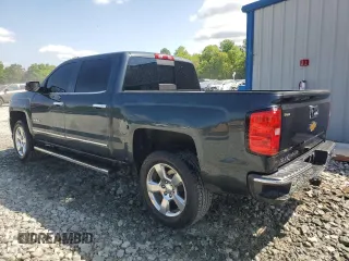 2017 Chevrolet Silverado 1500 LT with VIN 3GCPCREC8HG371119, listed as a Copart auction lot 55105305 with 112,790 mi miles and Clean Title. Bid and sale history available at carsss.com. Image 2.