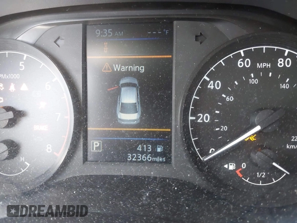 2022 Nissan Altima 2.5 S with VIN 1N4BL4BV2NN413294, listed as a IAAI auction lot 41786026 with 32,366 mi miles. Bid and sale history available at carsss.com. Image 7.