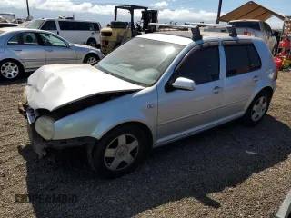 2002 Volkswagen Golf GLS z VIN 9BWGB61J624041382, wystawiony jako Copart lot #52049405 z przebiegiem 197 684 mil mil oraz Szkoda całkowita • Salvage title. Historia ofert i sprzedaży dostępna na DreamBid. Obrazek 1.