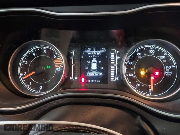 2019 Jeep Cherokee Latitude Plus with VIN 1C4PJMLB8KD181943, listed as a IAAI auction lot 41566439 with 151,118 mi miles and . Bid and sale history available at DreamBid. Image 7.
