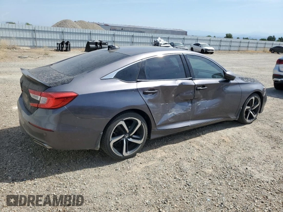 2019 Honda Accord Sport с VIN 1HGCV2F34KA013666, выставлен на аукционе Copart как лот 60081255 с пробегом 145 293 миль миль и Списание • Salvage title. История ставок и продаж доступна на DreamBid. Изображение 3.