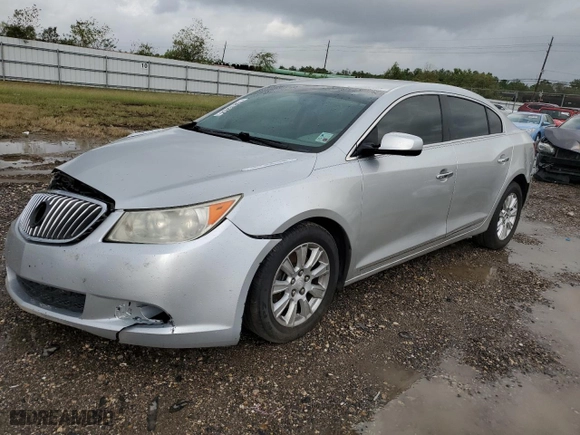 2013 Buick LaCrosse with VIN 1G4GA5E36DF303195, listed as a Copart auction lot 75078404 with 153,291 mi miles and Salvage Title. Bid and sale history available at carsss.com. Image 1.