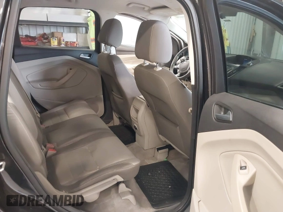 2014 Ford Escape SE with VIN 1FMCU0GX3EUA76540, listed as a IAAI auction lot 41905890 with 233,720 mi miles. Bid and sale history available at carsss.com. Image 8.