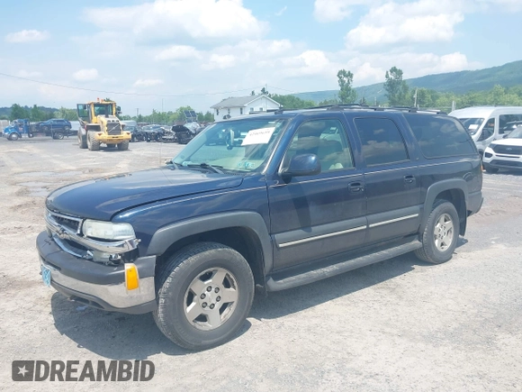 2004 Chevrolet Suburban LT with VIN 1GNFK16Z44J177576, listed as a IAAI auction lot 42469659 with 272,849 mi miles and . Bid and sale history available at DreamBid. Image 2.
