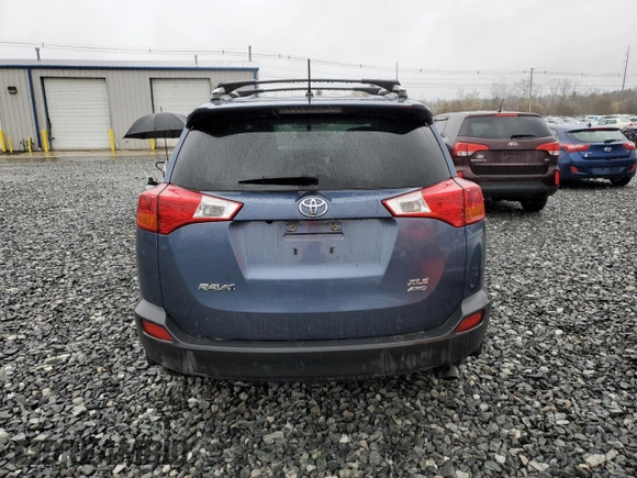 2013 Toyota RAV4 XLE with VIN JTMRFREV4DD046637, listed as a Copart auction lot 51942395 with 81,276 mi miles and Clean Title. Bid and sale history available at carsss.com. Image 6.