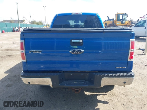 2013 Ford F-150 XL with VIN 1FTFW1EF4DKF68287, listed as a IAAI auction lot 41272574 with 230,951 mi miles. Bid and sale history available at carsss.com. Image 16.