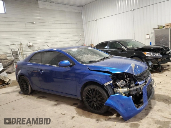 2012 Kia Forte SX с VIN KNAFW6A36C5524620, выставлен на аукционе Copart как лот 47678005 с пробегом 90 094 миль миль и Списание • Salvage title. История ставок и продаж доступна на DreamBid. Изображение 4.