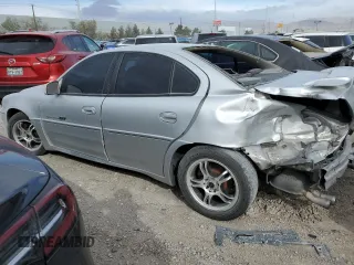 2001 Pontiac Grand Am GT with VIN 1G2NW52EX1C178299, listed as a Copart auction lot 41896665 with 0 mi miles and Salvage Title. Bid and sale history available at carsss.com. Image 2.