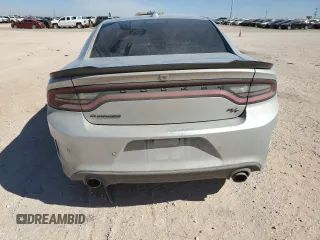 2022 Dodge Charger R/T with VIN 2C3CDXCT1NH192763, listed as a Copart auction lot 45672165 with 62,778 mi miles and Salvage Title. Bid and sale history available at carsss.com. Image 6.