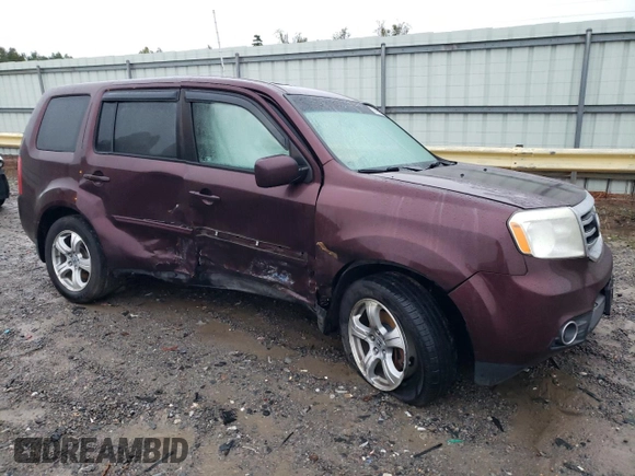 2012 Honda Pilot EX-L z VIN 5FNYF4H51CB070976, wystawiony jako Copart lot #73470204 z przebiegiem 223 572 mil mil oraz Szkoda całkowita • Salvage title. Historia ofert i sprzedaży dostępna na DreamBid. Obrazek 4.