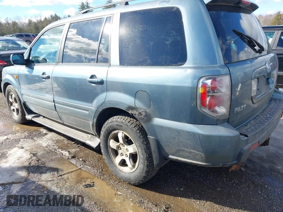 2006 Honda Pilot EX-L with VIN 2HKYF18716H535598, listed as a IAAI auction lot 41676797 with 212,130 mi miles and . Bid and sale history available at DreamBid. Image 3.