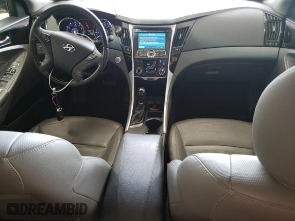 2011 Hyundai Sonata Limited with VIN 5NPEC4AC7BH125192, listed as a Copart auction lot 54402165 with 147,172 mi miles and Salvage Title. Bid and sale history available at carsss.com. Image 8.