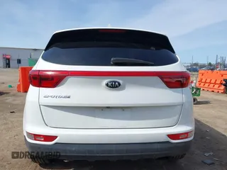 2018 Kia Sportage LX with VIN KNDPMCAC8J7372403, listed as a IAAI auction lot 41763496 with 92,651 mi miles and . Bid and sale history available at carsss.com. Image 16.