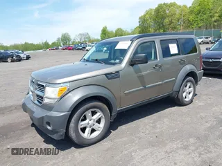 2007 Dodge Nitro SXT with VIN 1D8GU28K67W700764, listed as a IAAI auction lot 42244697 with 80,078 mi miles and . Bid and sale history available at DreamBid. Image 2.