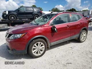 2019 Nissan Rogue Sport S with VIN JN1BJ1CP4KW226307, listed as a Copart auction lot 80025754 with 99,084 mi miles and Salvage Title. Bid and sale history available at carsss.com. Image 1.