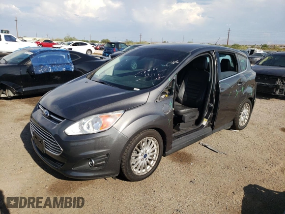2016 Ford C-Max Energi SEL with VIN 1FADP5CU0GL101952, listed as a Copart auction lot 62208193 with 132,002 mi miles. Bid and sale history available at carsss.com. Image 1.