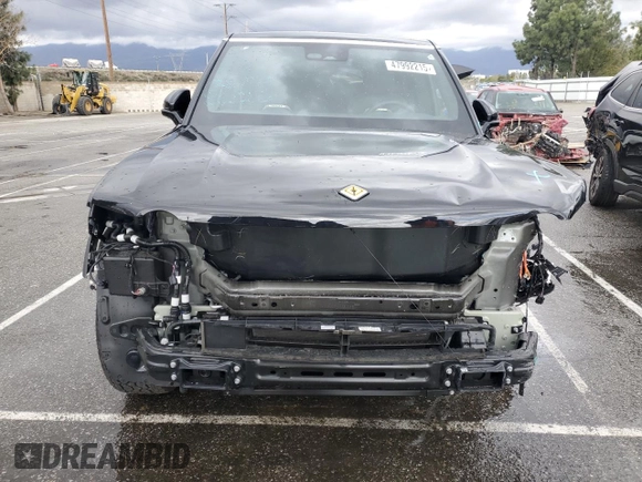 2025 Rivian R1S Adventure z VIN 7PDSGBBA2SN047518, wystawiony jako Copart lot #47992215 z przebiegiem 3836 mil mil oraz Szkody całkowita. Historia ofert i sprzedaży dostępna na DreamBid. Obrazek 5.